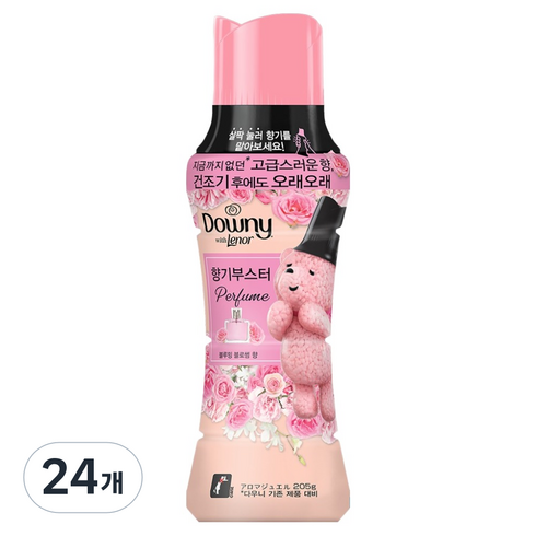 다우니 위드 레노아 향기부스터 블루밍 블로썸, 24개, 205g