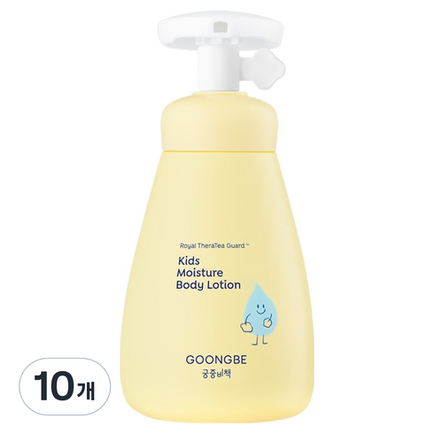 궁중비책 키즈 모이스처 바디로션, 250ml, 10개