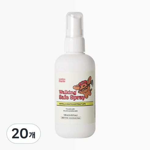 래핑찰리 워킹 세이프 스프레이, 120ml, 20개