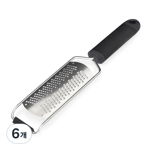 벨라쿠진 2in1 핸디 치즈 강판 그레이터 제스터, 6개