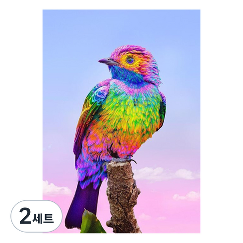 지비츠클럽 큐빅십자수 CSA001, 27번, 2세트