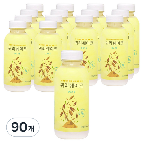 원픽선식 귀리쉐이크, 40g, 90개