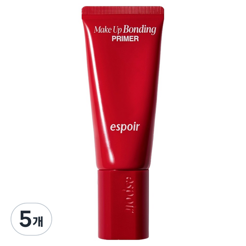 에스쁘아 메이크업 본딩 프라이머 37g, 5개, 화이트