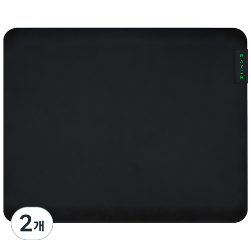 레이저 Gigantus V2 마우스패드 M, 혼합색상, 2개