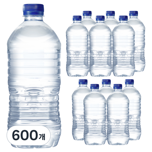 먹는샘물산수 에브리데이 산수 무라벨, 1L, 600개