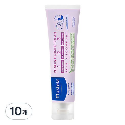 무스텔라 비타민 배리어 크림, 100ml, 10개