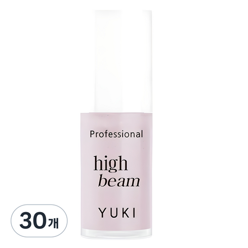 유키 프로페셔널 하이라이터 빔 5ml, 02 더스트핑크, 30개