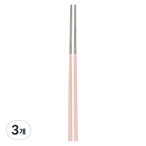 메종오브제 시에르 딜라잇 커트러리 젓가락, 블로썸핑크, 3개, 단품