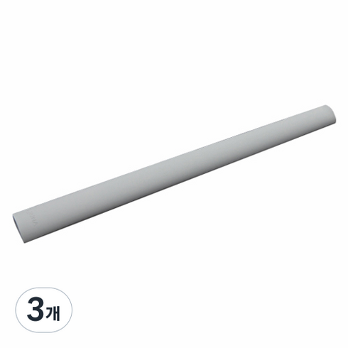고리나 초경량 라텍스 당구그립 10g, 그레이, 3개