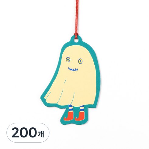 마법 유령택, 혼합색상, 200개