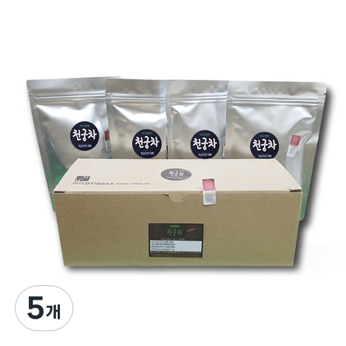 아이앤티 천궁차, 1.2g, 100개입, 5개