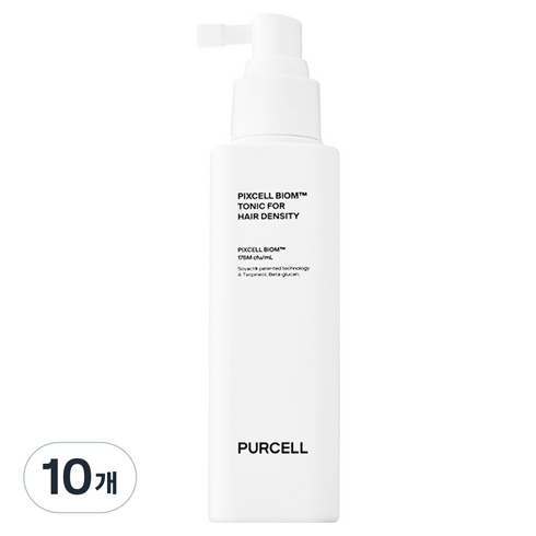퍼셀 픽셀바이옴 토닉 포 헤어 덴시티, 10개, 130ml