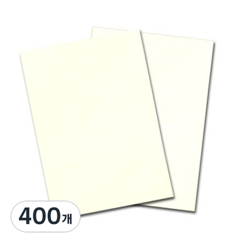 영신페이퍼 백색 크라프트지 150g, 400개