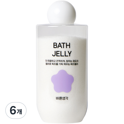 바른생각 배쓰젤리, 270g, 6개