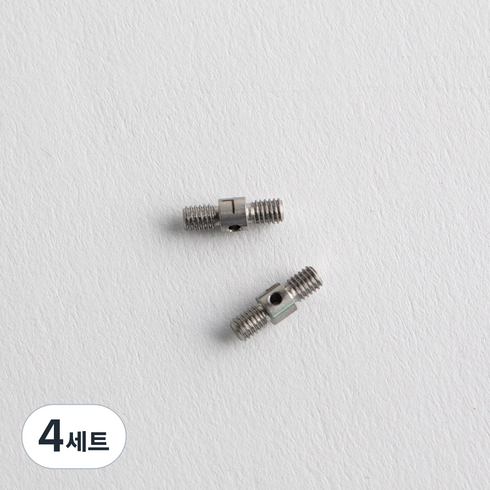 치아오구 케이블 커넥터 2p 2501, 4세트