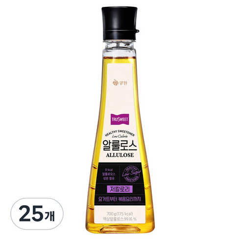 트루스위트 알룰로스, 700g, 25개