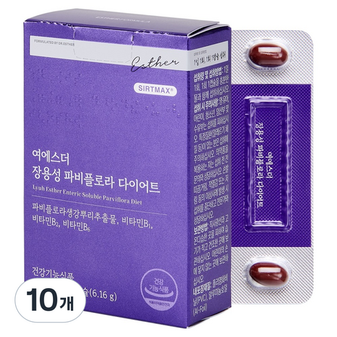 여에스더 장용성 파비플로라 다이어트, 10개, 14회분