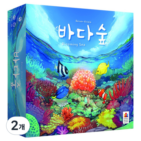 코리아보드게임즈 바다숲 보드게임, 2개