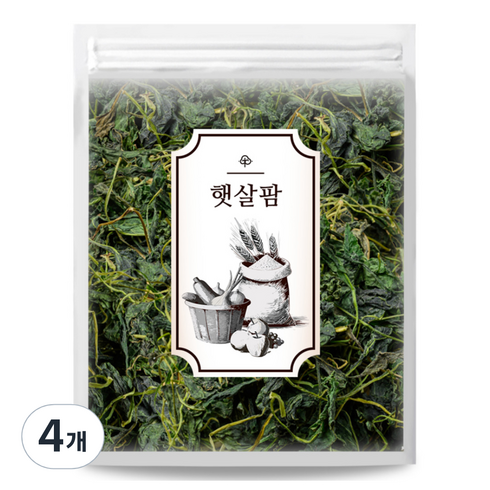 햇살팜 국산 건취나물, 100g, 4개