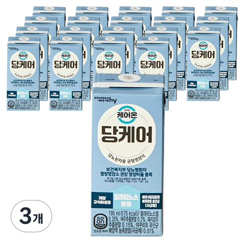 CareOn 에치와이 잇츠온 당케어 20p, 3개, 3.9L