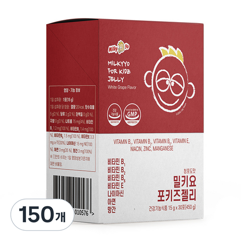밀키요 포키즈 젤리, 15g, 150개