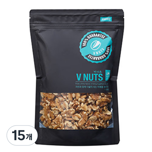 비너츠 호두, 400g, 15개