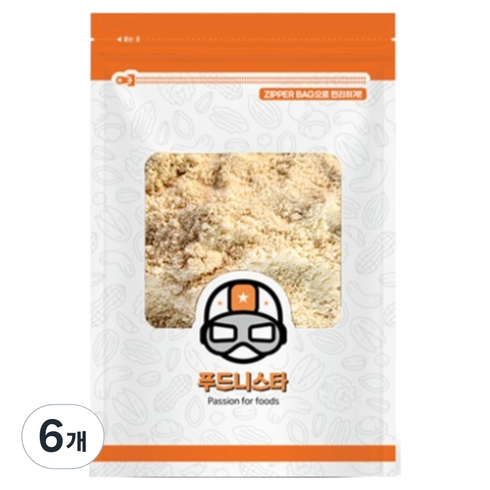 푸드니스타 아몬드분말, 500g, 6개