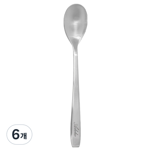 한일스텐레스 아델리오 스텐 티스푼, 6개