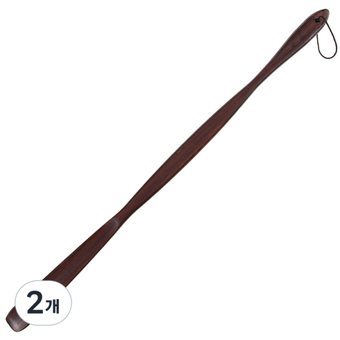 코멧 옻칠 구두주걱 특대 75cm, 2개