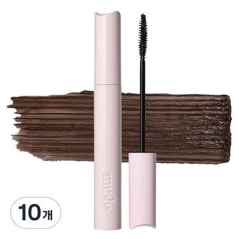뮤드 인스파이어 컬링 마스카라 8ml, 볼륨브라운, 10개