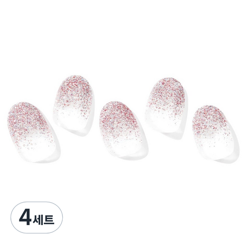 오호라 젤 스트립 네일, 4세트, 베이직네일 3호