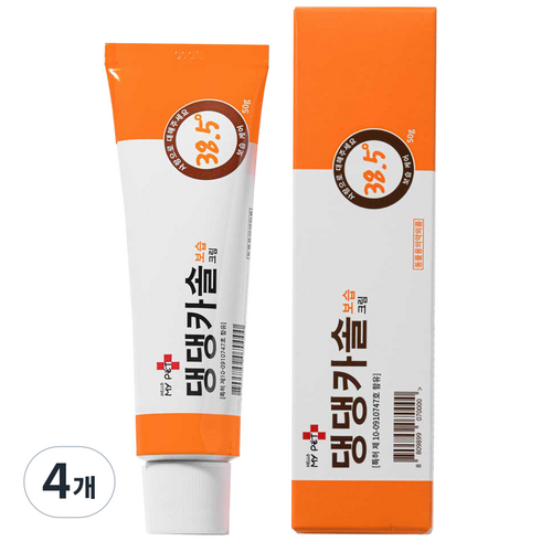헬로마이펫 강아지 댕댕카솔 보습 연고, 50g, 4개