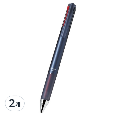 파이롯트 쥬스업 4색 다색펜 0.4mm, 미드나잇, 2개