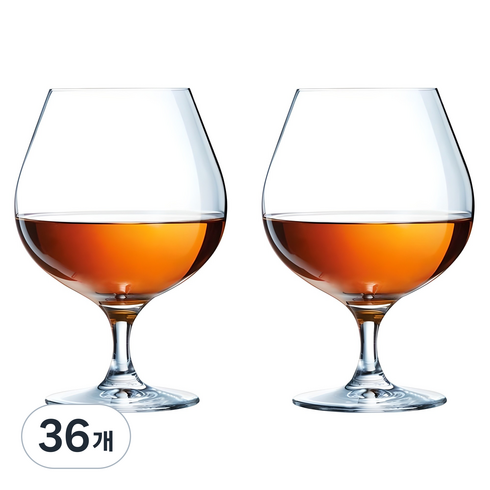 루미낙 꼬냑 브랜디잔 250ml, 36개
