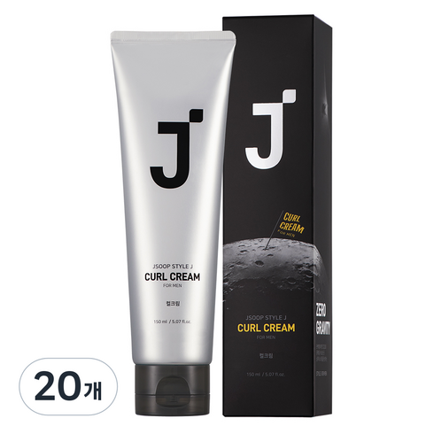 제이숲 스타일제이 포맨 컬크림, 150ml, 20개