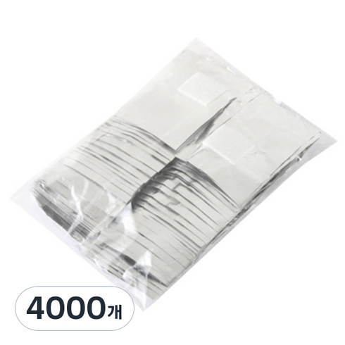 퍼니네일 젤네일 쏙오프 호일랩, 4000개