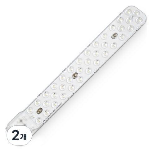 두영 FPL 36W 대체용 LED 램프 리폼 모듈 25W, 주광색, 2개