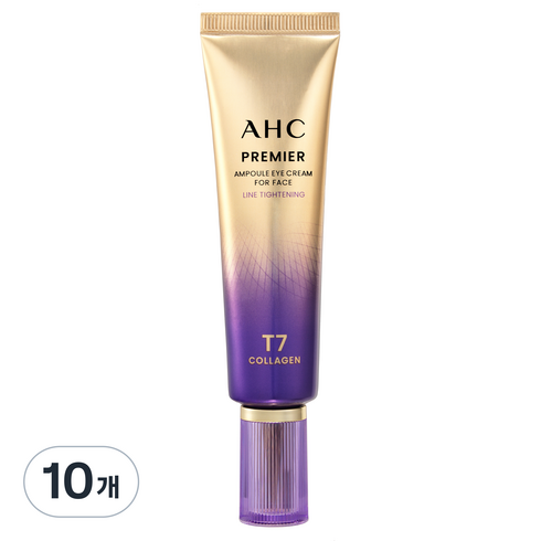 AHC 프리미어 라인 타이트닝 앰플 인 아이크림, 60ml, 10개