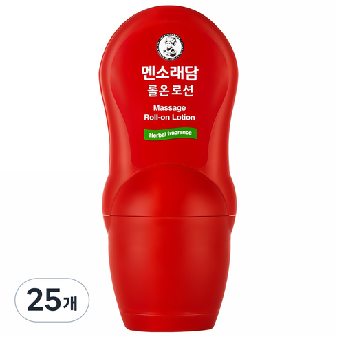 멘소래담 롤 온 로션 50ml, 1개입, 25개
