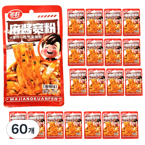 두오왕 샹바오 향라웨이 둔분, 32g, 60개