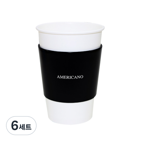 투고팩 에어홀더 블랙, 50개, 6세트