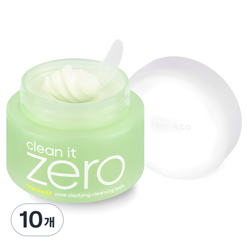 바닐라코 클린 잇 제로 포어 클래리파잉 클렌징 밤, 100ml, 10개