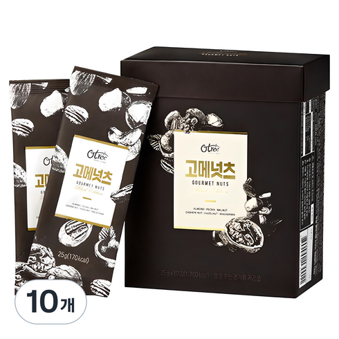 오트리 고메넛츠, 250g, 10개