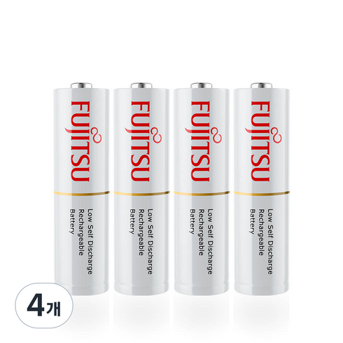 후지쯔 스탠다드 AA 충전지 2000mAh, 4개입, 4개
