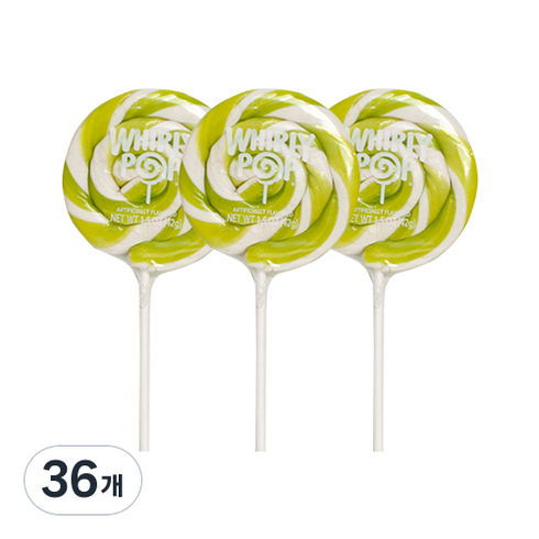 휘리팝 애플향 캔디, 42g, 36개