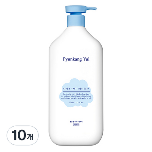 편강율 유아 주방세제, 750ml, 10개