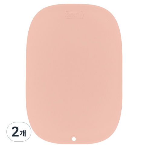 샐마 TPU 마카롱 도마, 캔디, 2개
