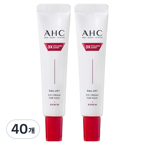 AHC 풀 리프트 아이크림 포 페이스, 40개