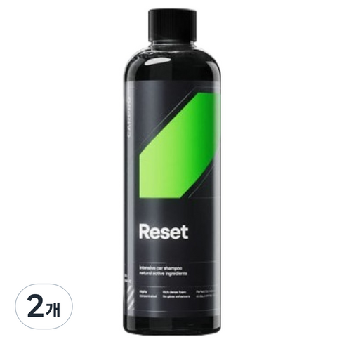 카프로 리셋 유리막 코팅 관리 카샴푸, 500ml, 2개