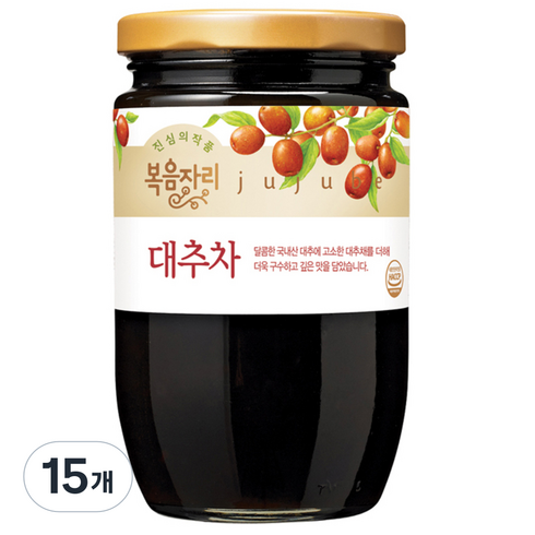 복음자리 대추차, 460g, 1개입, 15개